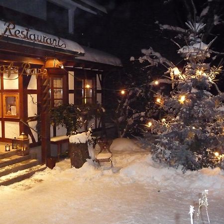 Hotel Restaurant Cafe Rapp Кеніґсфельд-ім-Шварцвальд Екстер'єр фото
