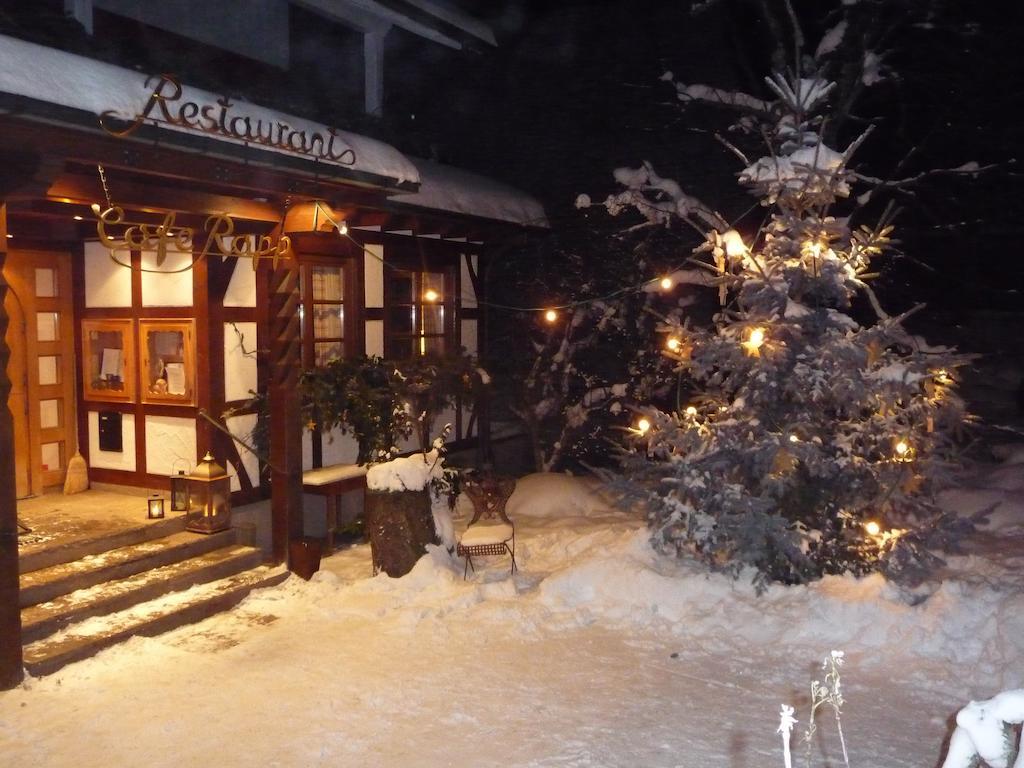Hotel Restaurant Cafe Rapp Кеніґсфельд-ім-Шварцвальд Екстер'єр фото